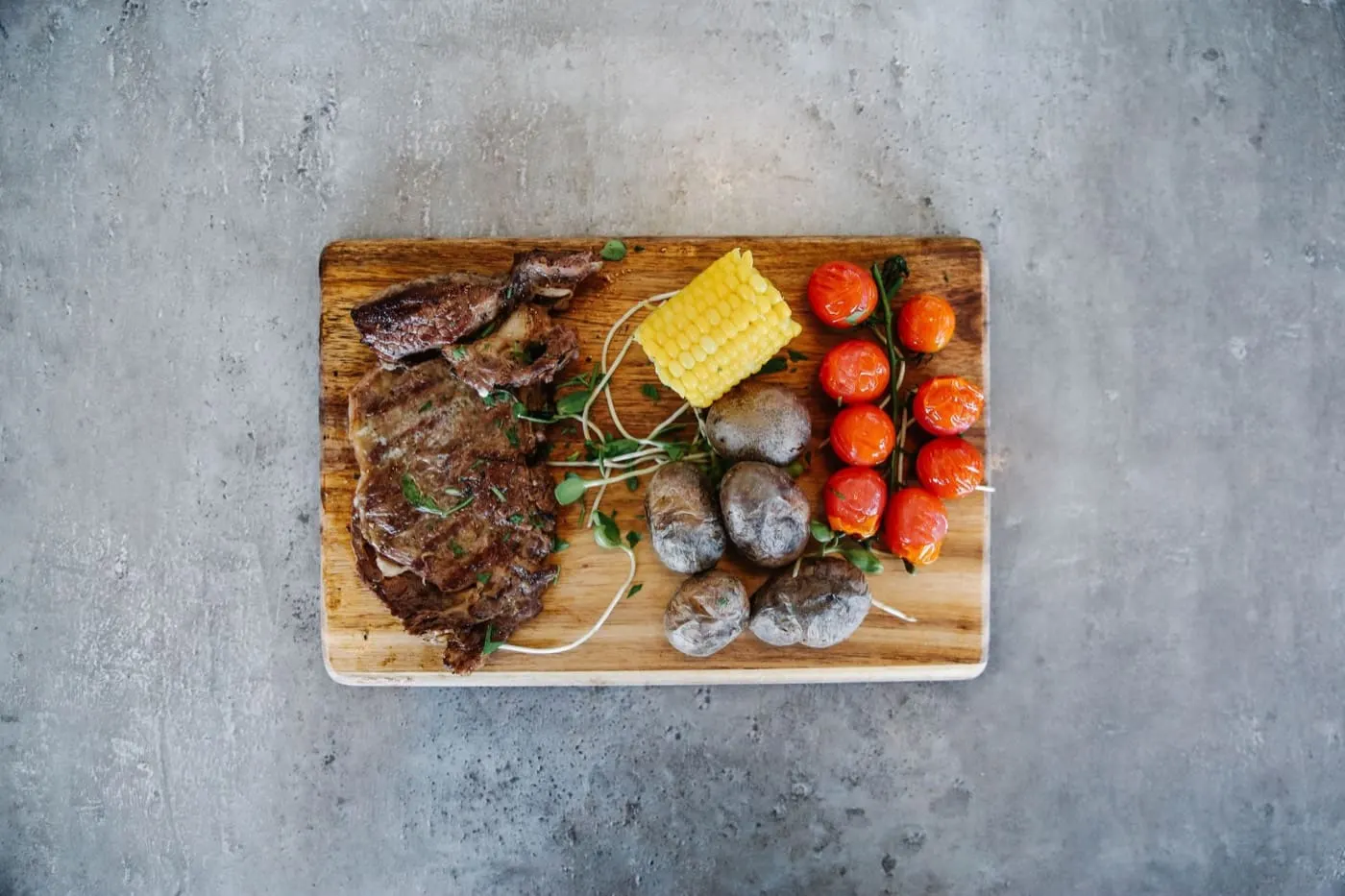 La bistecca, alla brace